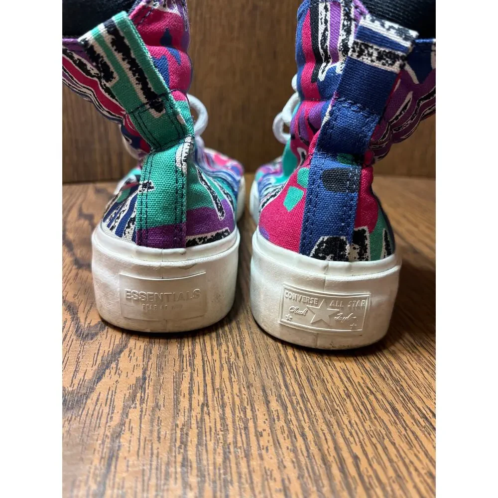 Converse Chuck Taylor All Stars X Fear Of God Essentials Multi M6/W7.5